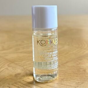 NWT Kopari Golden Aura Body Oil Mini Travel Size
